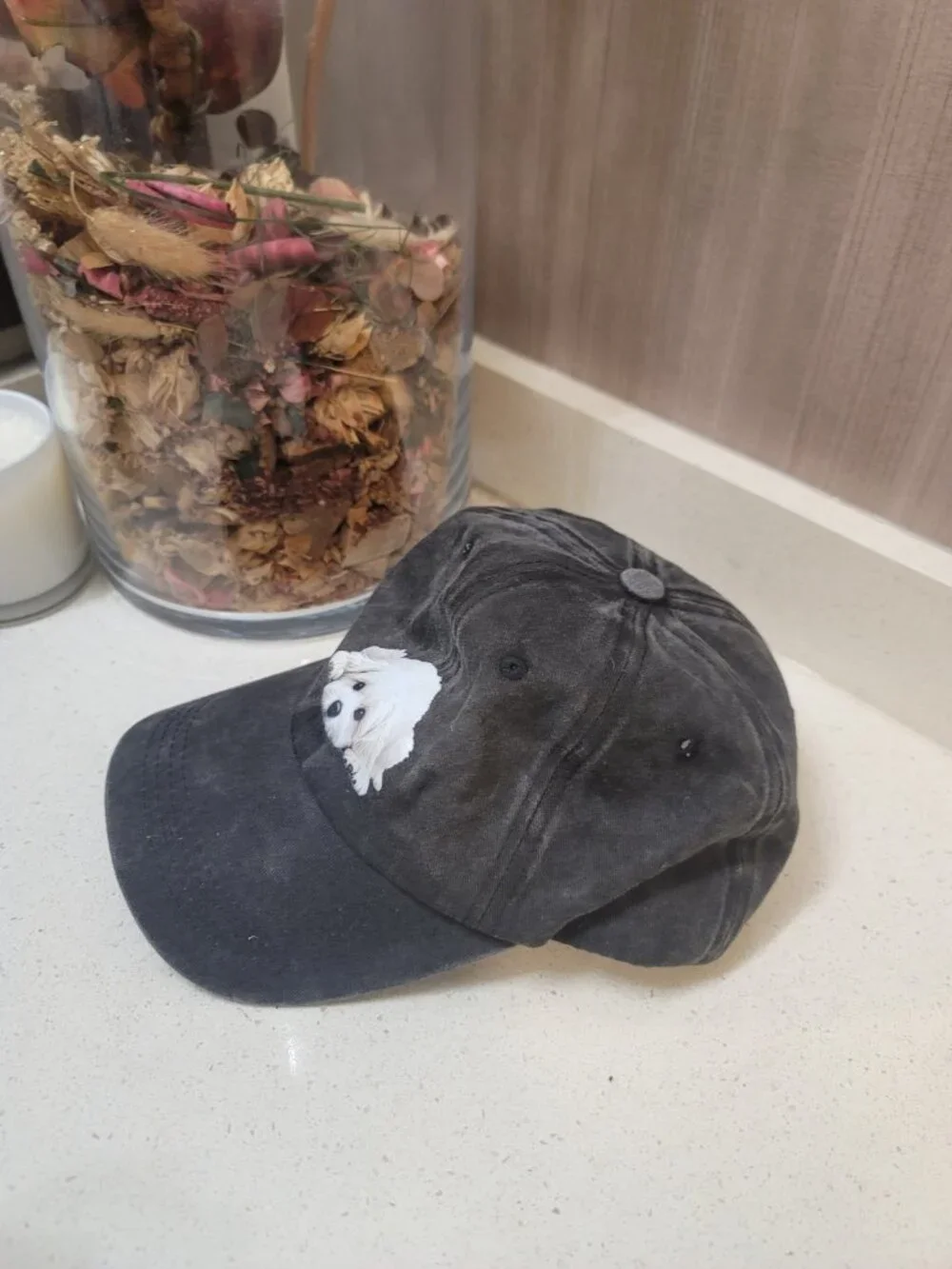 Maltese Cap Classic Baseball Cap New NWT Black